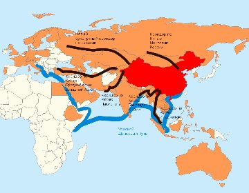 «БІР БЕЛДЕУ, БІР ЖОЛ» ЖОБАСЫНАН ҚАТЫСУШЫ  МЕМЛЕКЕТТЕР НЕ АЛМАҚ?